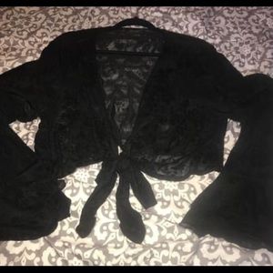 Black Shaw like top